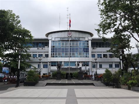 taguig city hall|Taguig City Hall in Taguig City, Metro Manila .